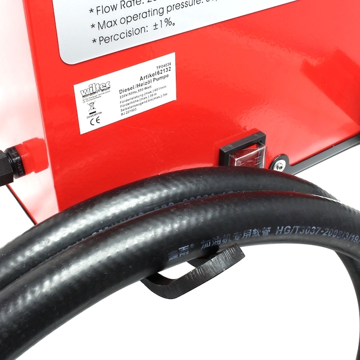 Produktbild Wiltec Heizöl- und Dieselpumpe