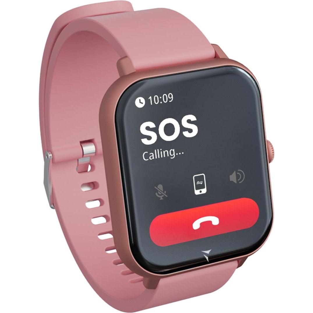 Thumbnail - Techmade Smart Watch Glow Pink (40 mm), Smartwatch