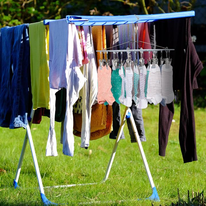 Actual product image Relaxdays Sock dryer (0.49 m)