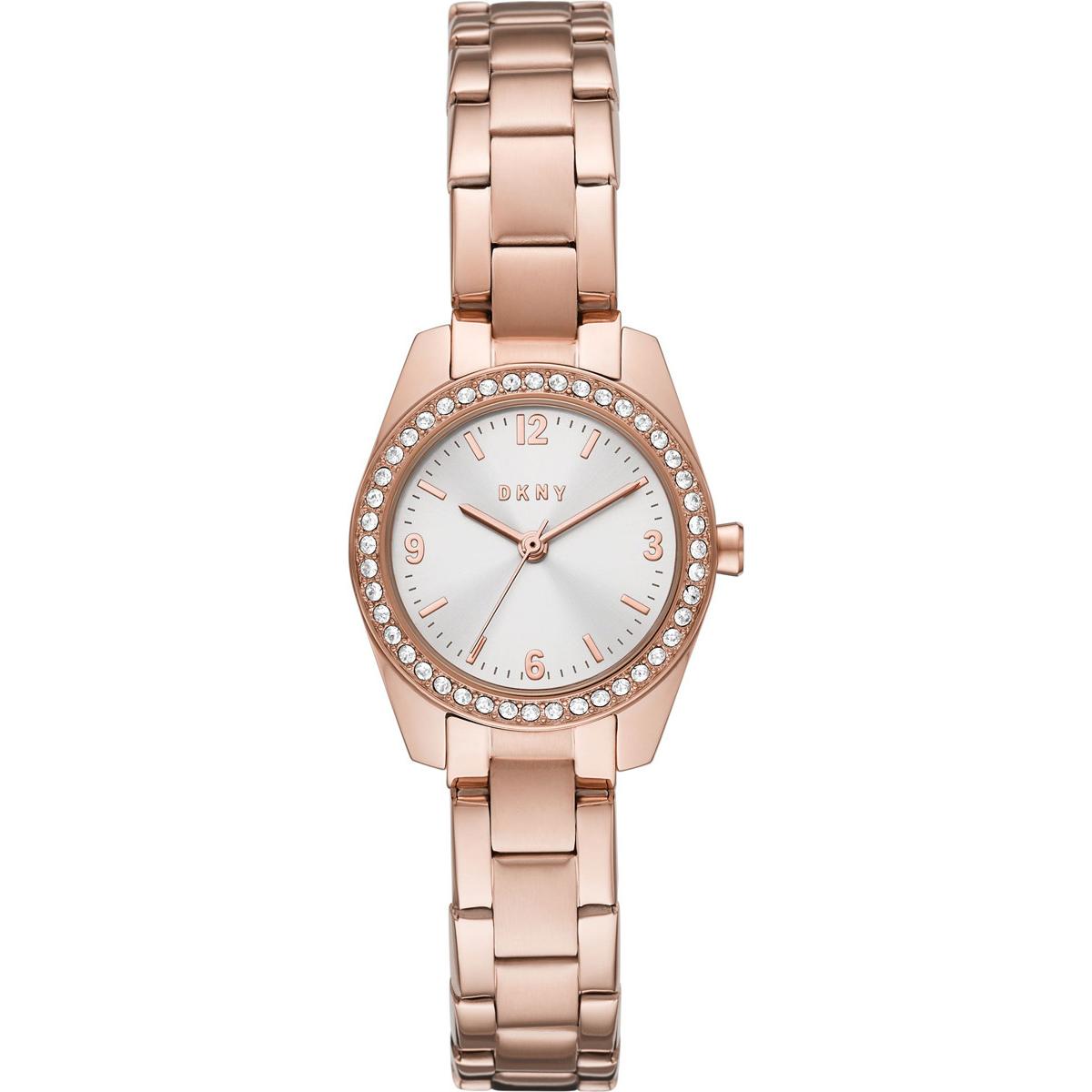 DKNY, Armbanduhr, Nolita, Rosa, (Analoguhr, 26 mm)