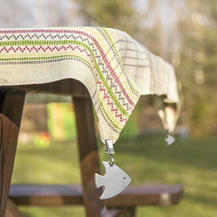 Produktbild Relaxdays 16x Tischdeckenbeschwerer (6 x 1 x 7.5 cm)