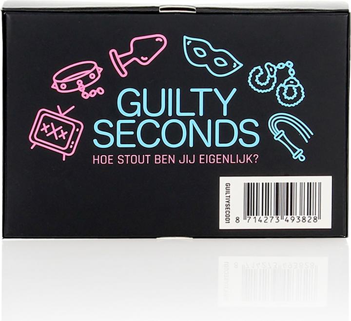 Productafbeelding Guilty Seconds Het spel (Diverse)