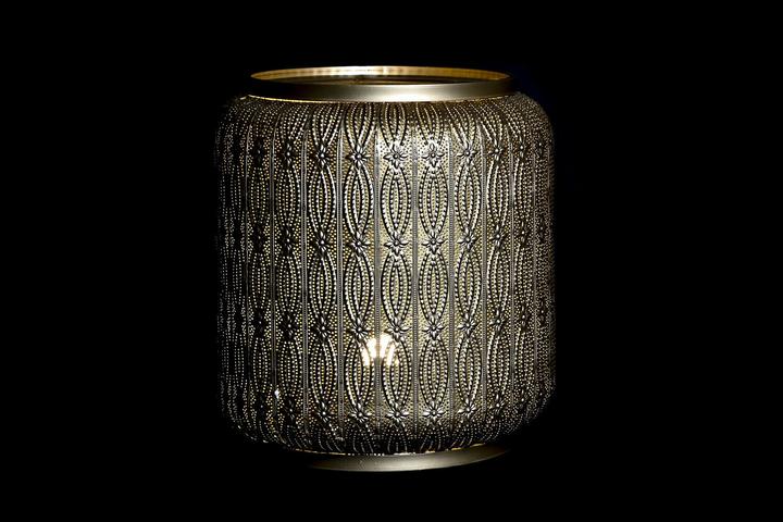 Productafbeelding DKD Home Decor Side table Golden Metal Arab (42 x 42 x 44 cm) (42 x 42 x 44 cm)