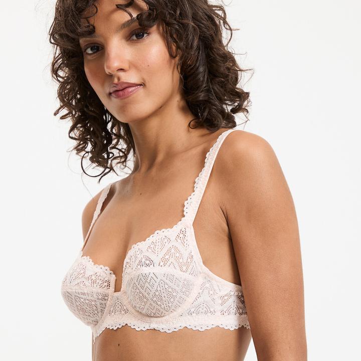 Produktbild La Redoute Collections Push-up-BH aus Spitze (Einzelpack, 85 E)