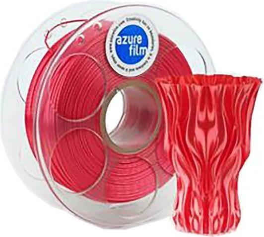 Immagine prodotto AzureFilm Filamento 3D Silk Rose 1.75mm 1kg (PLA, 1.75 mm, 1000 g, Rosa)