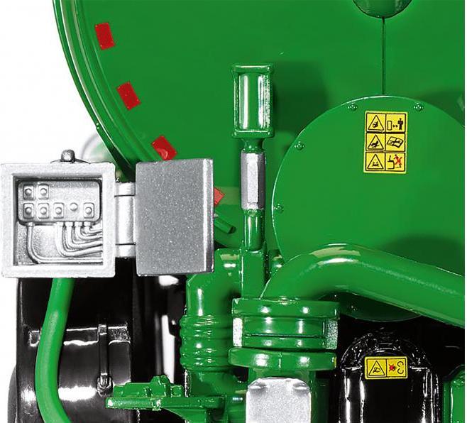 Image du produit Wiking 0776 56 Voie 1 Kotte garant TSA 30.000, vert feuillu (Voie 1)