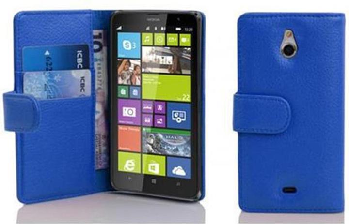 Actual product image Cadorabo Book with structure cover (Nokia Lumia 1320)