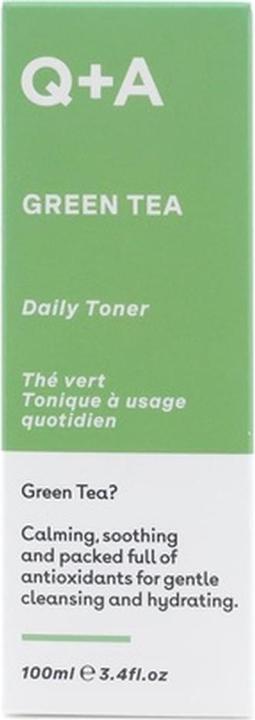 Actual product image Q+A Green Tea Daily Toner (100 ml)