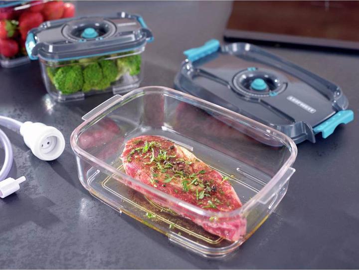 Immagine prodotto Leifheit Set di scatole per la conservazione degli alimenti sottovuoto (1.40 l)