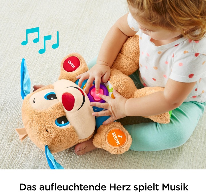 Actual product image Fisher-Price Laugh & Learn Smart Stages Puppy (1.73 cm)