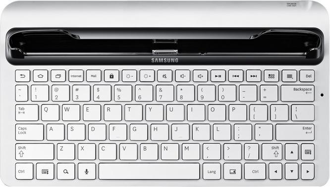 Actual product image Samsung Keyboard dock