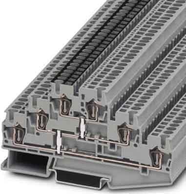 Actual product image Phoenix Contact Multi-level terminal ST 2,5-3PV Gray 50 pcs.