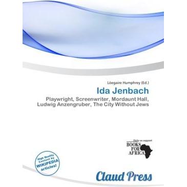 Ida Jenbach, Fachbücher von Lóegaire Humphrey