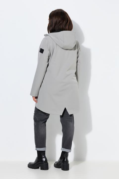 Immagine prodotto Ulla Popken HYPRAR Softshelljacke, wasserabweisend, Fleecefutter (46)