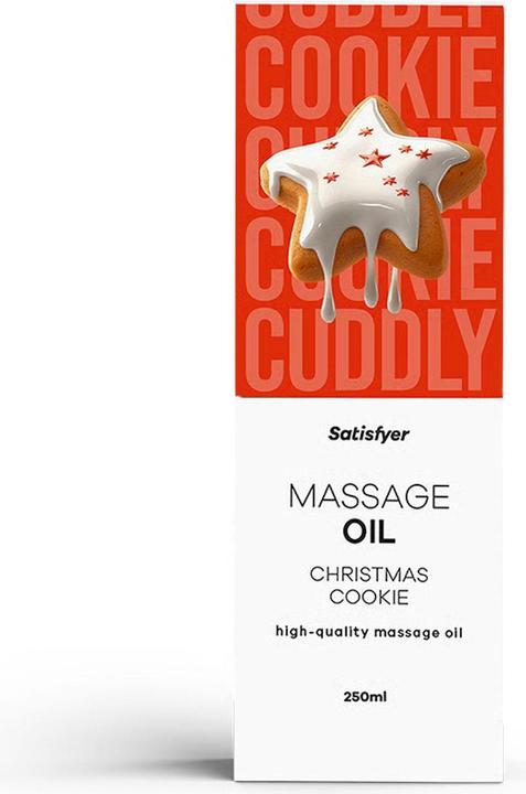 Satisfyer Massageöl – Christmas Cookie – 250 ml (250 ml)