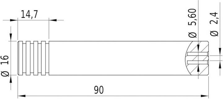 Actual product image Picotronic Laser module line laser (Electronics kit)