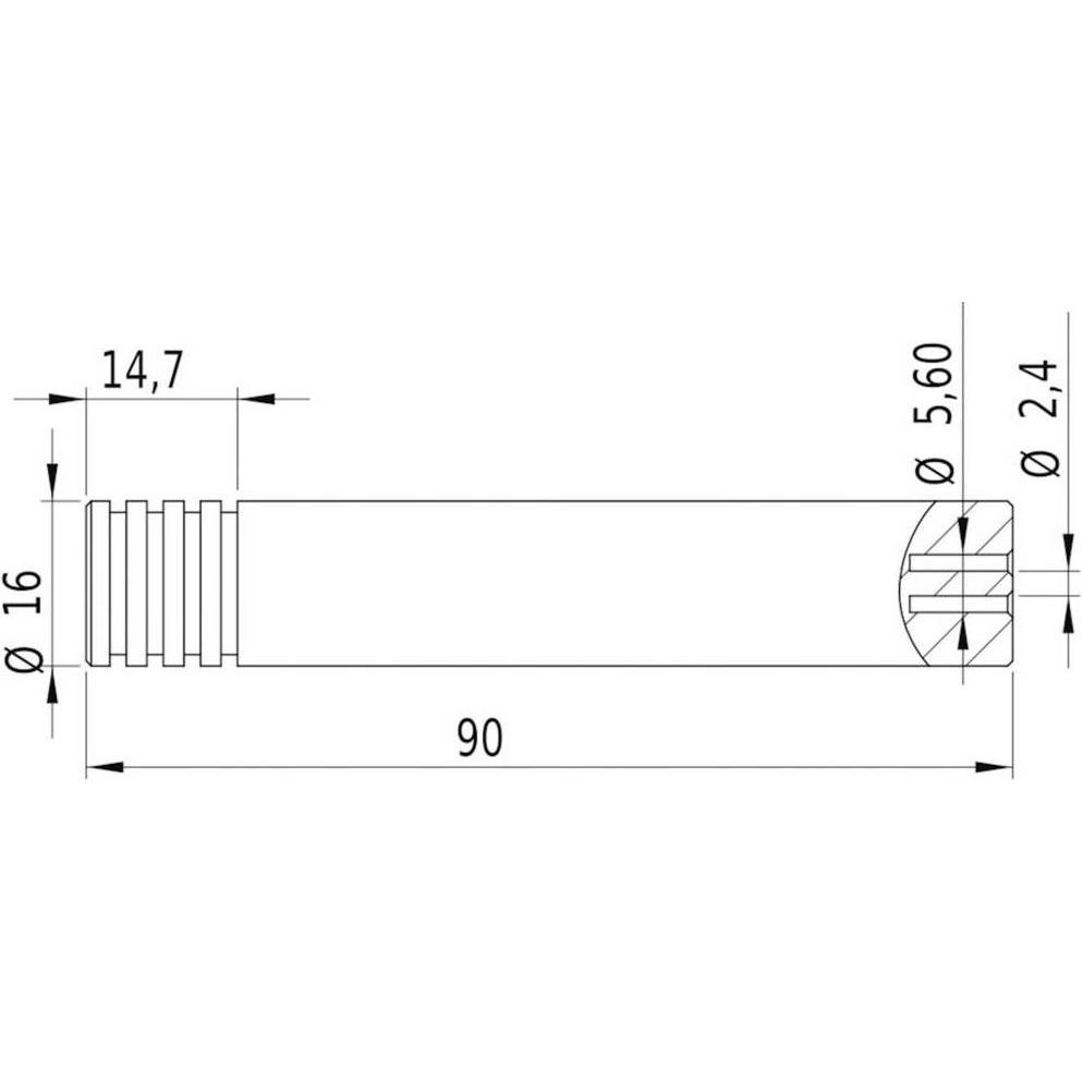 Thumbnail - Picotronic Lasermodul Linienlaser (Elektronikkit), Elektronikmodul