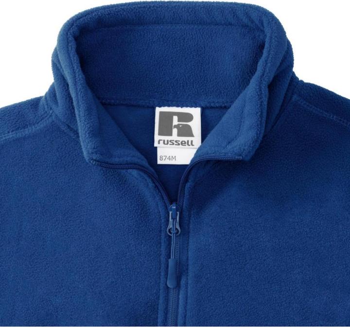 Produktbild Russell Outdoor Fleecepullover mit Reissverschluss am Kragen (S)