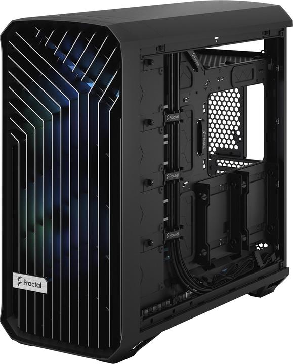 Produktbild Fractal Torrent RGB Black TG Light (ATX, E-ATX, mATX, ITX, SSI EEB, SSI CEB)