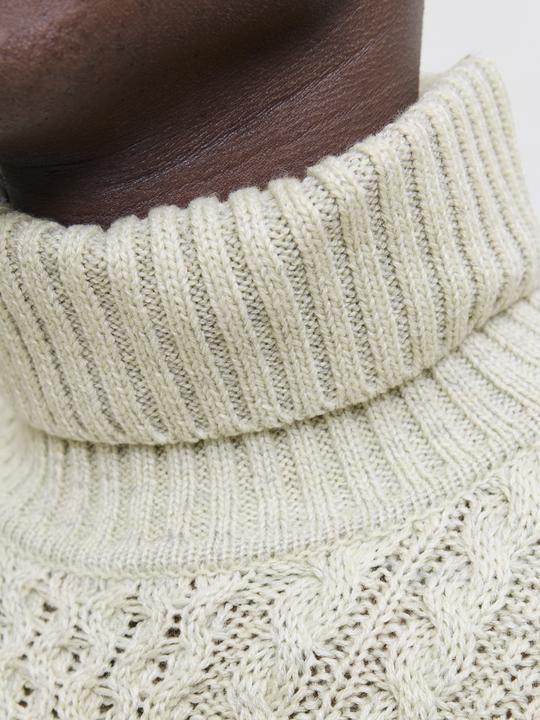 Produktbild Jack & Jones Einfarbig Strickpullover Strickpullover (S)