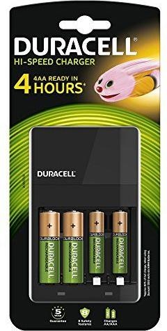 Produktbild Duracell CEF14 + aku 2+2 (4 Stk., AA, 750 mAh, Akku)