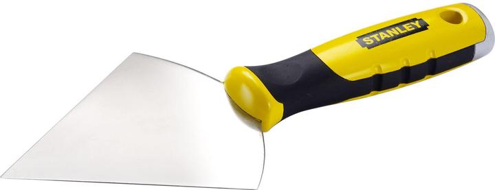 Stanley Frattazzo a punta per cartongesso (conico, acciaio inox, cappuccio del manico in lega di zinco) (9 cm)