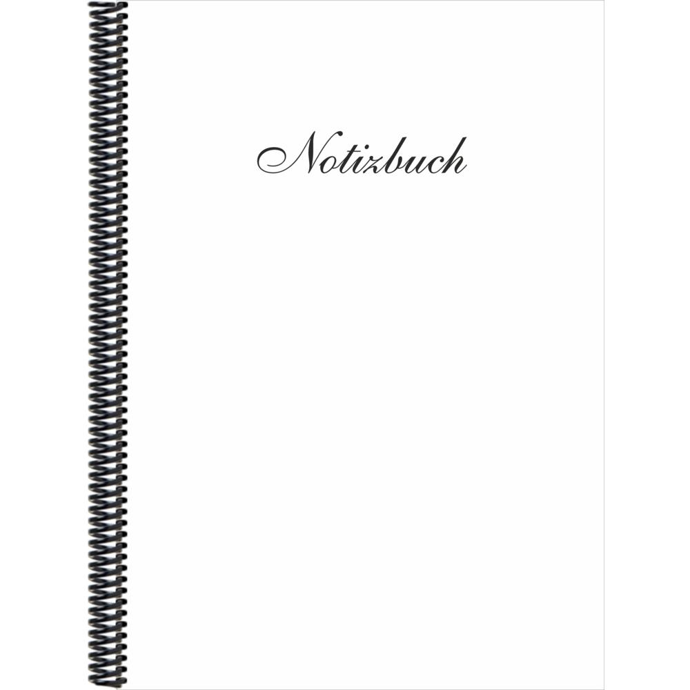 E & Z, Heft + Block, Notizbuch DINA 4 (A5, A4, Kariert, Blanko)