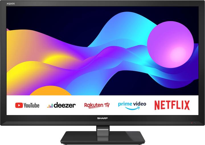 Sharp 24EE3E (24", LCD, WXGA, 2022)