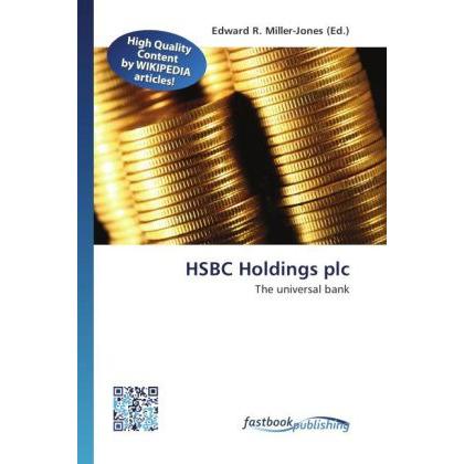 HSBC Holdings plc, Fachbücher von Edward R. Miller-Jones
