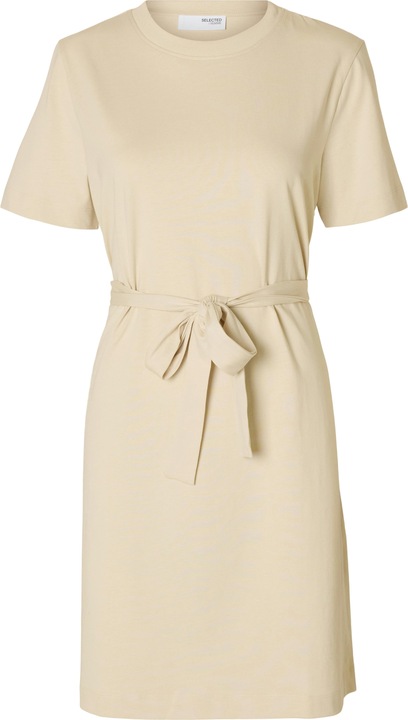 Image du produit Selected Femme Mini-robe à manches courtes (L)