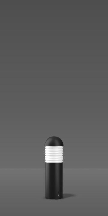 Actual product image RZB LED base luminaire (890 lm, IP65)