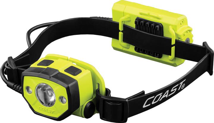 Coast HZ025 ATEX headlamp ZONE 0 230 lumen (230 lm)