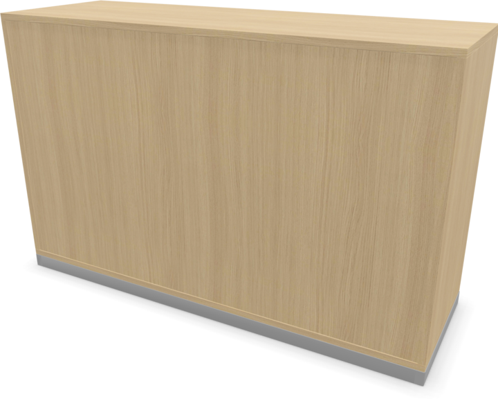 Image du produit Narbutas Choice Armoire à portes coulissantes (120 x 40 x 76 cm)