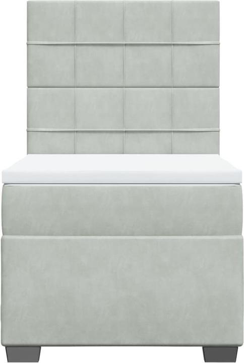 Actual product image vidaXL Boxspringbett (80 x 200 cm)