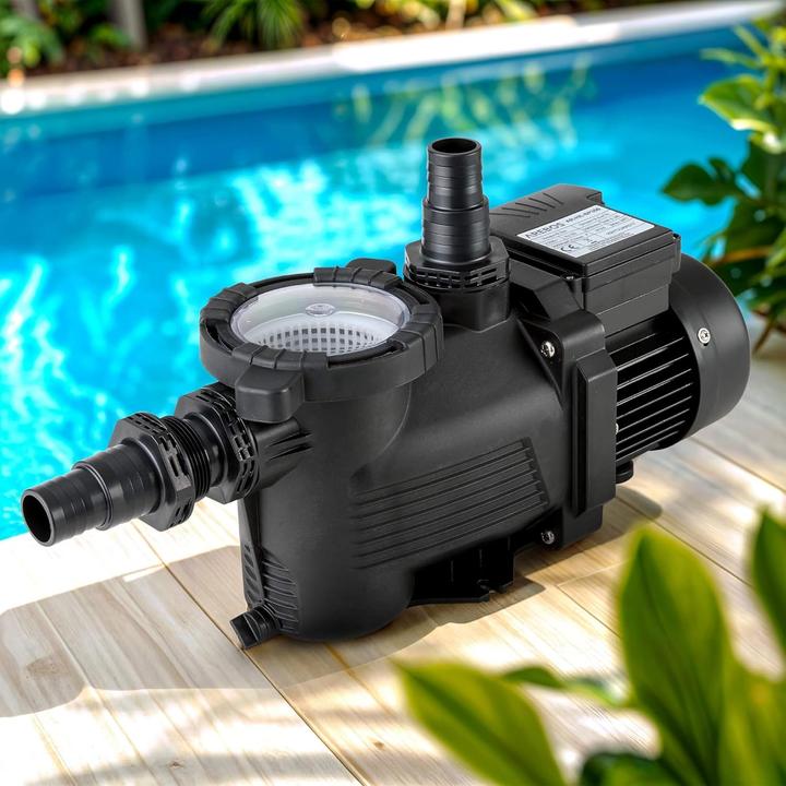 Produktbild Arebos Schwimmbadpumpe