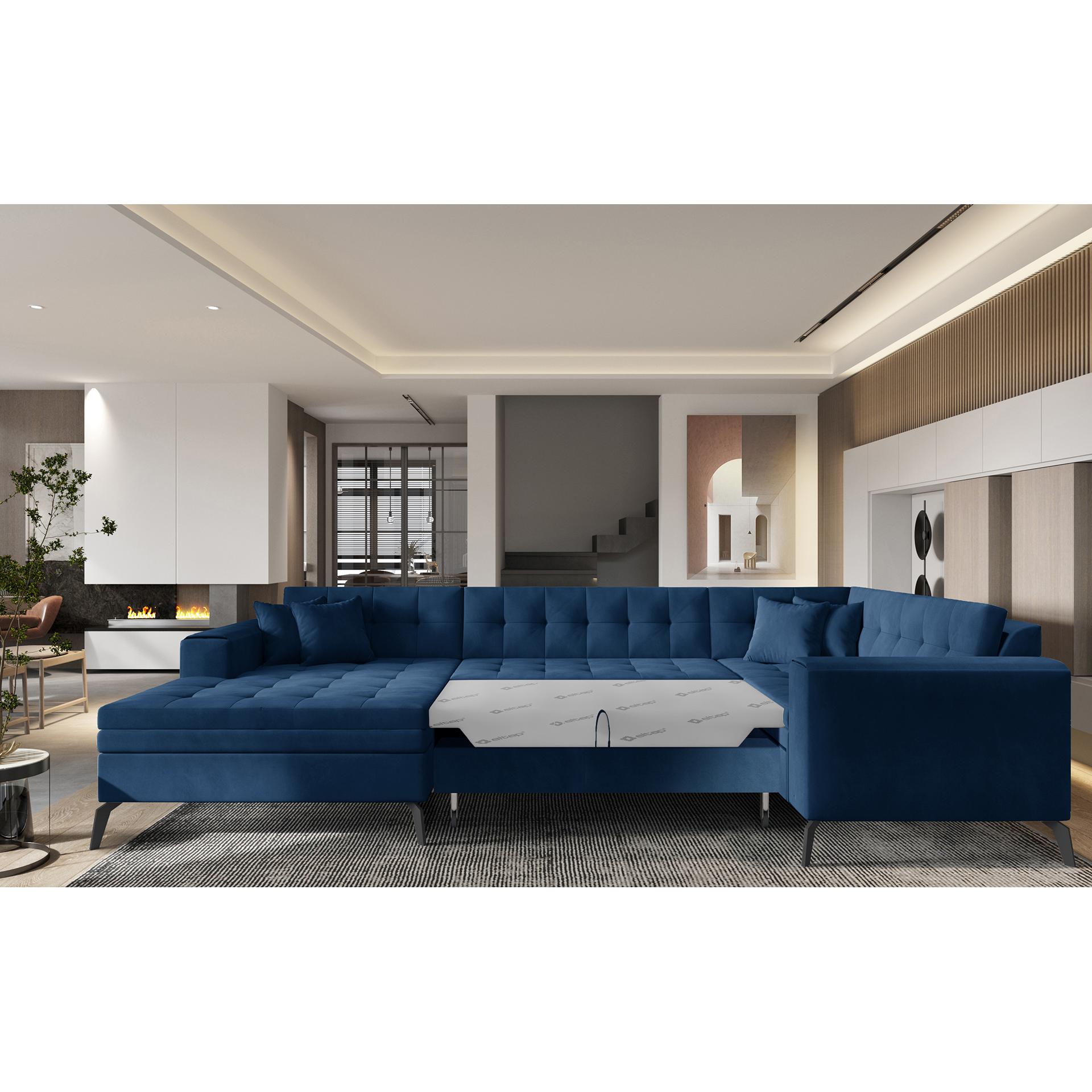 Thumbnail - ELTAP, Sofa, Montez (Wohnlandschaft, 5-Sitzer, Bettsofa)