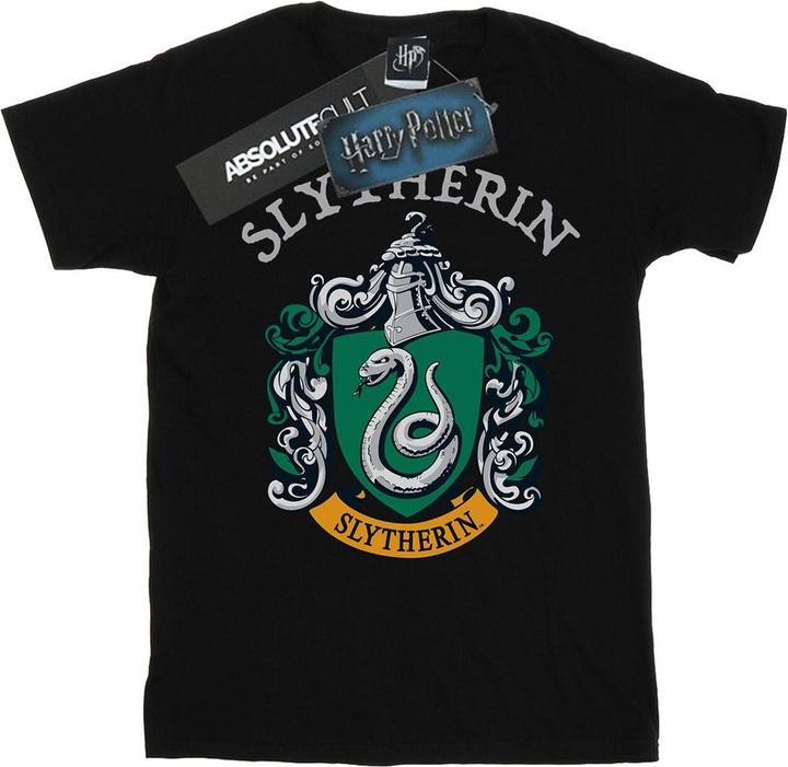 Immagine prodotto Slytherin Crest Maglietta Ragazzi (140, 146)