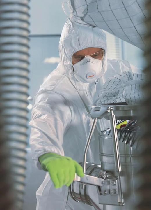 Produktbild Uvex Feinstaubmaske mit Ventil (FFP2, 15x)