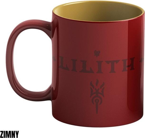 Produktbild Cenega Kubek termoaktywny Good Loot: Diablo IV - Lilith's Blood