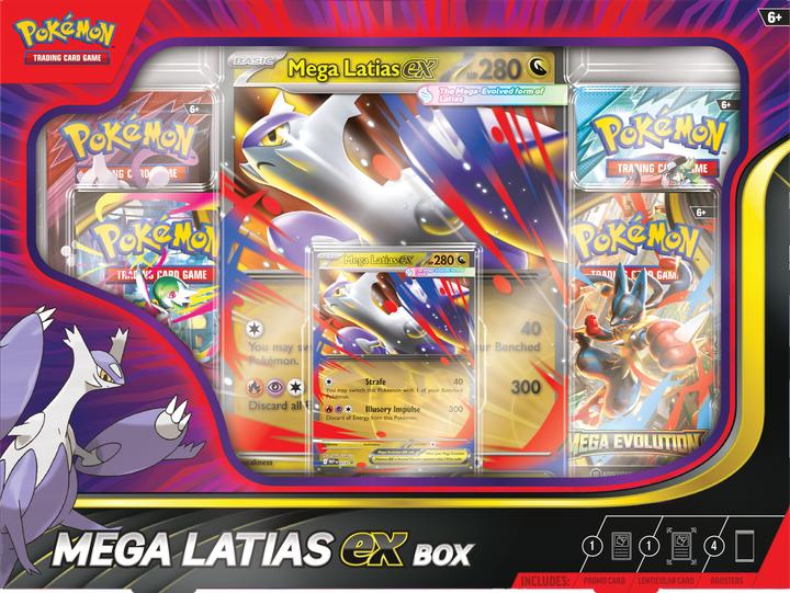 Produktbild Pokémon Mega Latias ex Box (Englisch, Box Set & Collection)