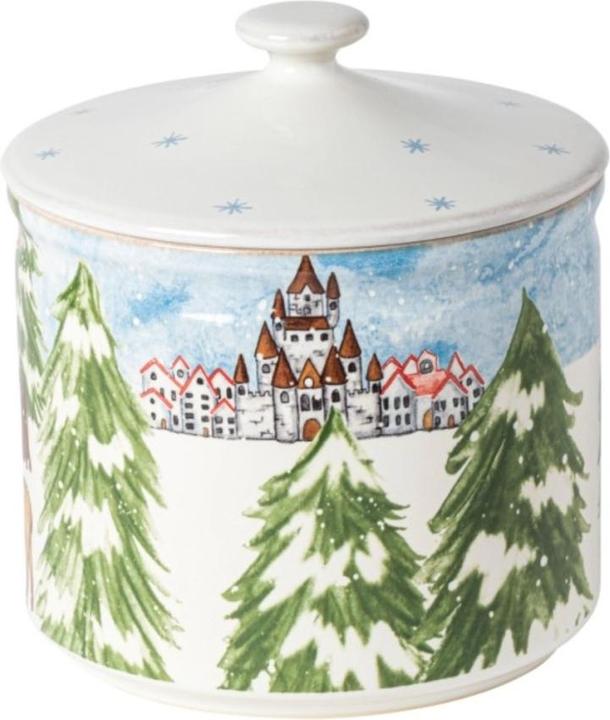 Costa Nova The Nutcracker Dose2.77l D18.8x20.9cm weiss (2.77 l)
