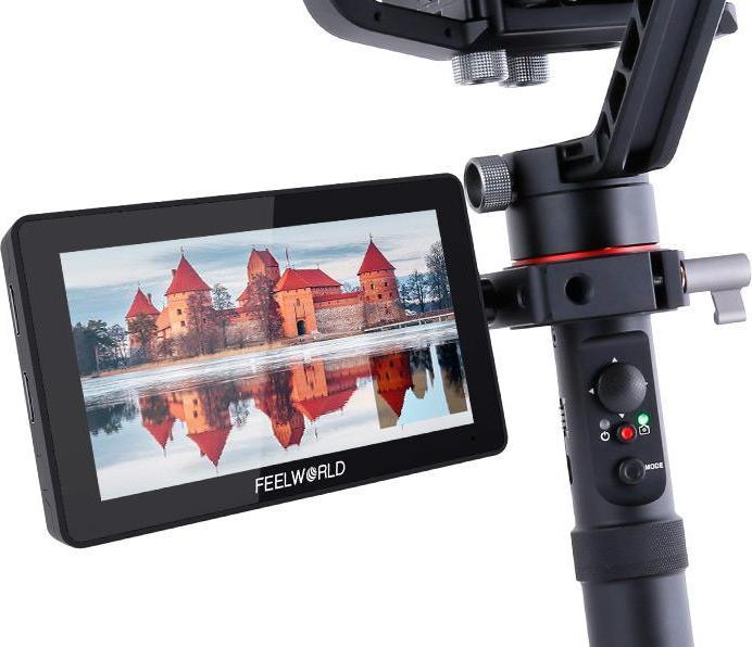 Actual product image Feelworld F6 Plus (5.50", Full HD)