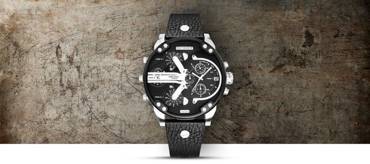 Immagine prodotto Diesel Mr. Daddy 2.0 (Orologio da polso analogico, Cronografo, 57 mm)