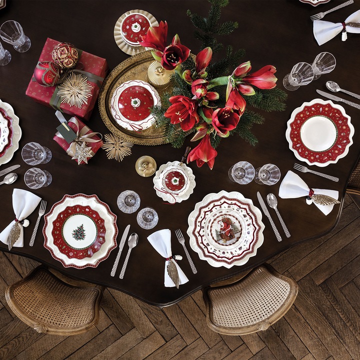 Actual product image Villeroy & Boch Speiseteller rot Toy's Delight (1 x, 29 cm)