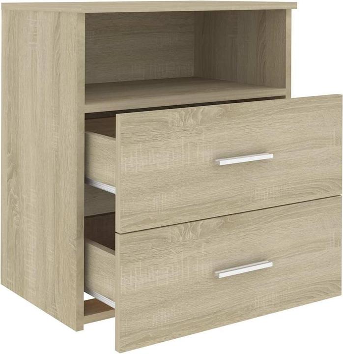 Produktbild vidaXL Nachttisch (50 x 32 x 60 cm)