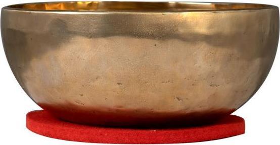 Actual product image Sela Singing bowl se266 Harmony Singing Bowl 29 with mallet and microfibre cloth (Singing bowl)