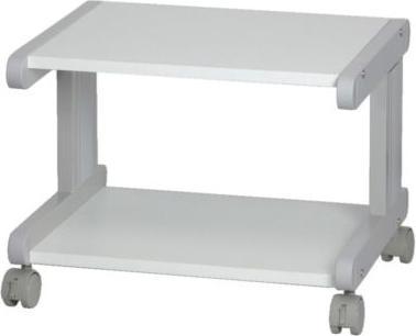 Actual product image RS PRO 2 Shelf Printer Stand, 30kg Max. Load