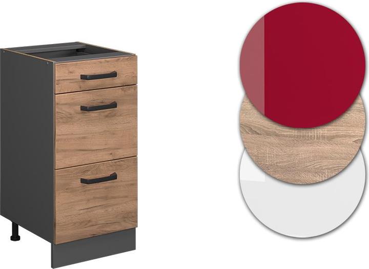 Produktbild Vicco Schubladenschrank R-Line (40 x 46 x 81.60 cm)