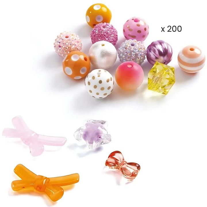 Immagine prodotto Djeco Perline a bolle d'aria oro