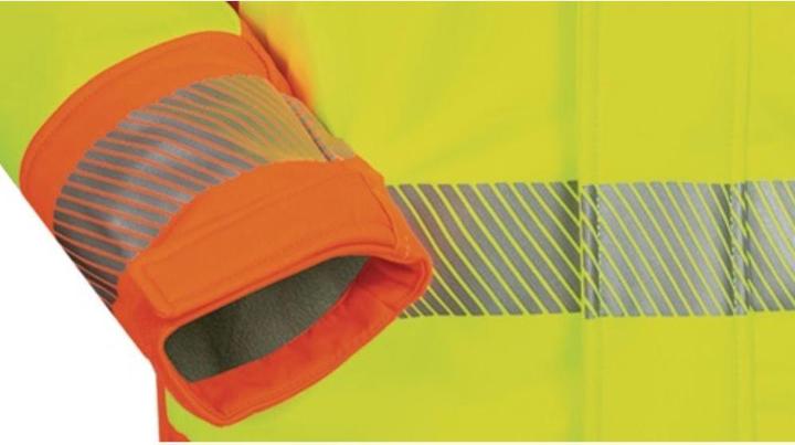 Produktbild Elysee Warnschutz-Softshelljacke Rickmer Grösse XL gelb/orange (XL)